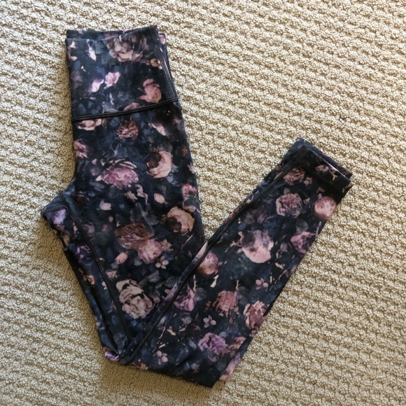LULU Wunder Under High-Rise legging Frosted Rose 4 - Picture 13 of 14